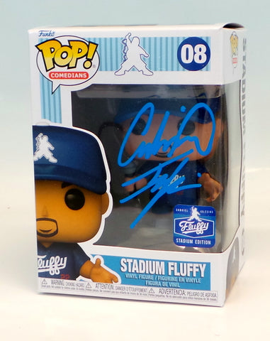 Gabriel Iglesias Signed Funko Pop Comedians 8 Stadium Blue Fluffy