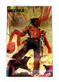 BRZRKR #1 Dan Mora 3rd Print Foil Variant NM Keanu Reeves Boom Studios