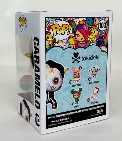 Funko Pop! Tokidoki Caramelo Toy Tokyo Virtual Funkon 2021