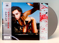 Charli XCX Crash Grey Color Assai Obi V2 outlet Vinyl LP Limited Edition 200 Copies