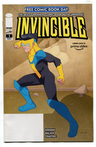 Invincible #1 2021  Prime Video Edition 2021 Image Comics NM