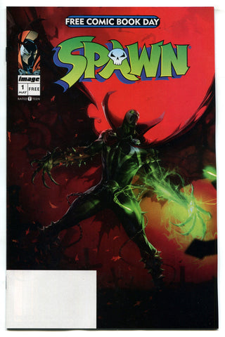 Spawn #1 FCBD 2019 Reprints First issue Unstamped Todd McFarlane NM