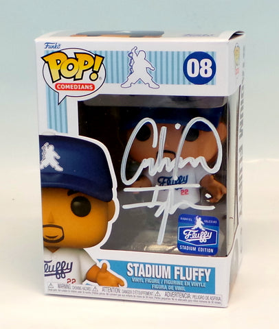 Calamity medlem mandat Funko POP! Stadium Fluffy #08 Gabriel Iglesias Signed Autograph Dodger –  redrum comics