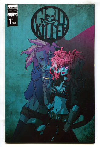 Godkiller Walk Among Us #1 3rd Print NM Black Mask Comics