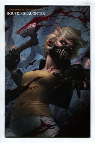 House Of Slaughter #1 Jeehyung Lee Trade Variant Something Is Killing Children