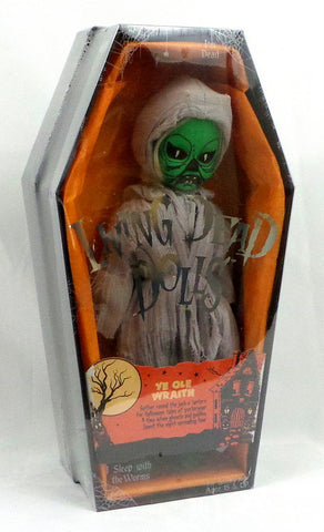 Mezco Living Dead Dolls Series 32 Ye Ole Wraith Vintage Halloween Variant Sealed