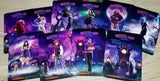 SDCC 2022 Monster High Movie Promo Cards DRACULAURA FRANKIE CLAWDEEN Pack/Set