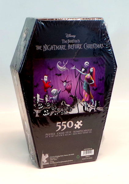 The Nightmare Before Christmas Sally Jack 550 Piece Puzzle Hot Topic E ...