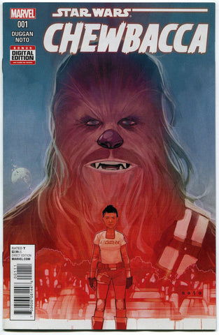 Chewbacca (2015 Marvel) Star Wars #1A NM 1st Print Force Awakens - redrum comics