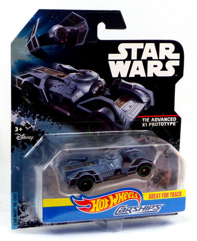 Hot Wheels Die-Cast Star Wars Carships Rogue One Tie X1 Prototype Diecast Car