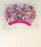 Tokidoki Convention 2022 Exclusive Double-Sided Graphics Hand Fan Uchiwa